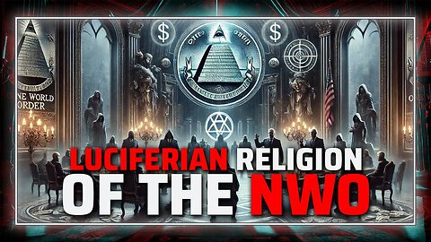 The Global Elite Must Have A Luciferian Religion To Have A One World Order