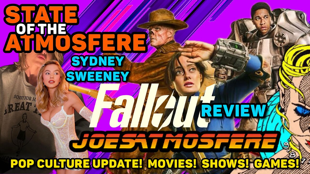 Sydney Sweeney, Fallout & Rebel Moon 2 Reviews! State of the Atmosfere Live!