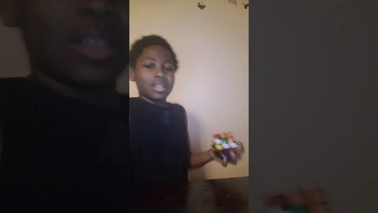 Rubik's cube solve