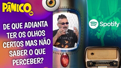 ACERVO ÀS CLARAS DO SPOTIFY FICA LIMITADO PERTO DO FOGUETINHO MUSICAL DAS RÁDIOS? Regis Tadeu avalia