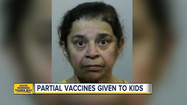 Florida pediatrician accused of administering half-doses of vaccines to patients