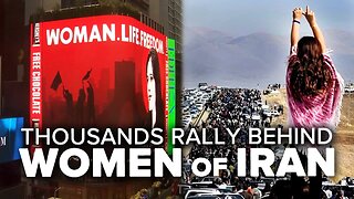 From Jerusalem to Tehran: Thousands Rally Behind the Women of Iran 10/28/2022