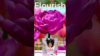May You Flourish ✨ #positiveaffirmations #positiveenergy #spaitgirl #quotes #quote #podcast #shorts