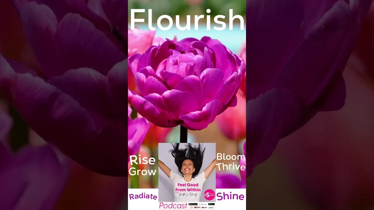 May You Flourish ✨ #positiveaffirmations #positiveenergy #spaitgirl #quotes #quote #podcast #shorts