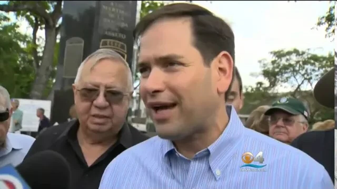 Rubio Honors Brigade 2506 Members On 55th Anniversary Of Bay Of Pigs Invasion