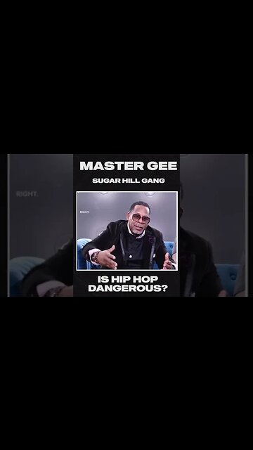 Sugarhill Gang's Master Gee on the DANGERS of HIP HOP today! Full interview up NOW!