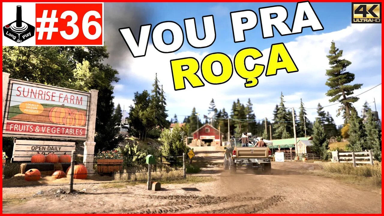 Fazenda Sunrise em Holland Valley [Far Cry 5]