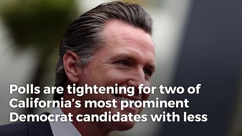 Two Of California’s Most Prominent Democrats Have Momentum Working Against Them In Tight Elections