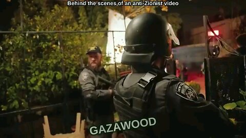 A small taste of the behind the scenes of an anti-Zlonist video, and a BIT more...