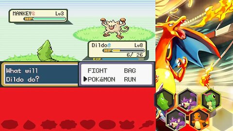 Pokemon Firered Nuzlock attempt 5 part 1