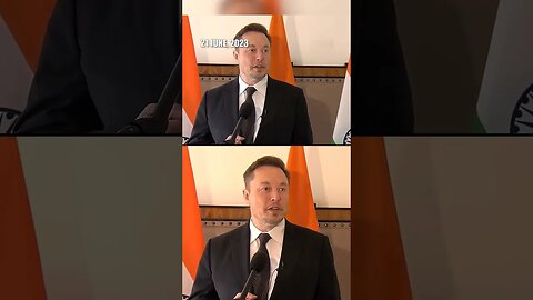 Elon Musk Reveals Tesla’s India Plans Before Meeting PM Modi-World-Wire #shorts