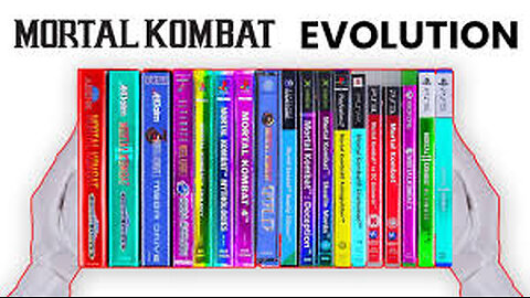 Evolution of Mortal Kombat - 1992-2023