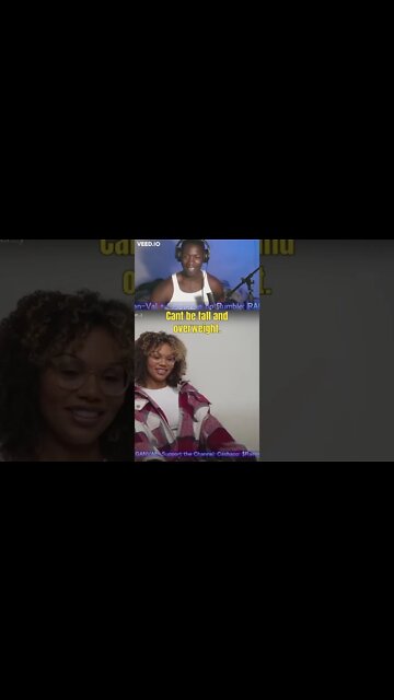 RaeReacts on YT:'IF YOU CAN'T LOSE WEIGHT NO DATE' #shorts