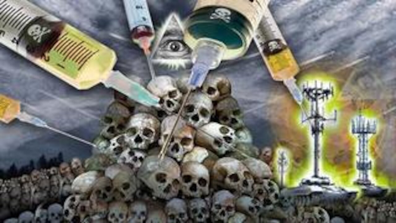 COVID IS A FRAUD THE REAL ISSUE IS GENOCIDE