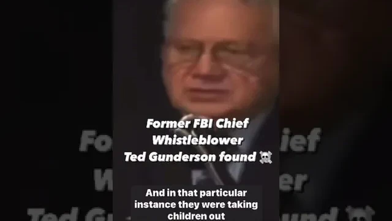 Former FBI Chief Says Politicians Are Involved in Child Trafficking👀