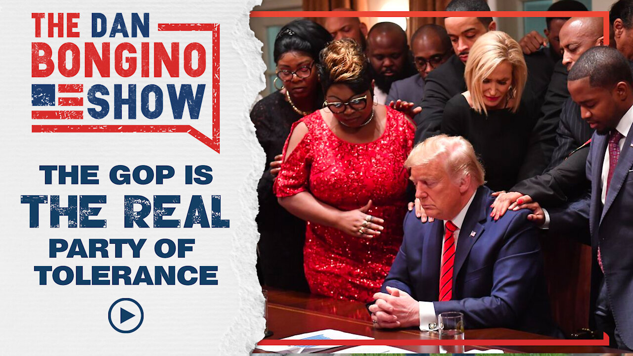 The GOP Is The Party Of Real Tolerance