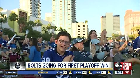 Tampa Bay Lightning look to bounce back from Game 1 collapse