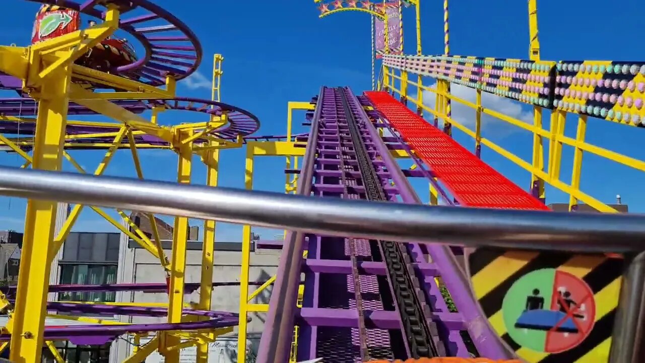 MIGHTY MOUSE with Sweety! Kirmes Gelaen Kermis Fair