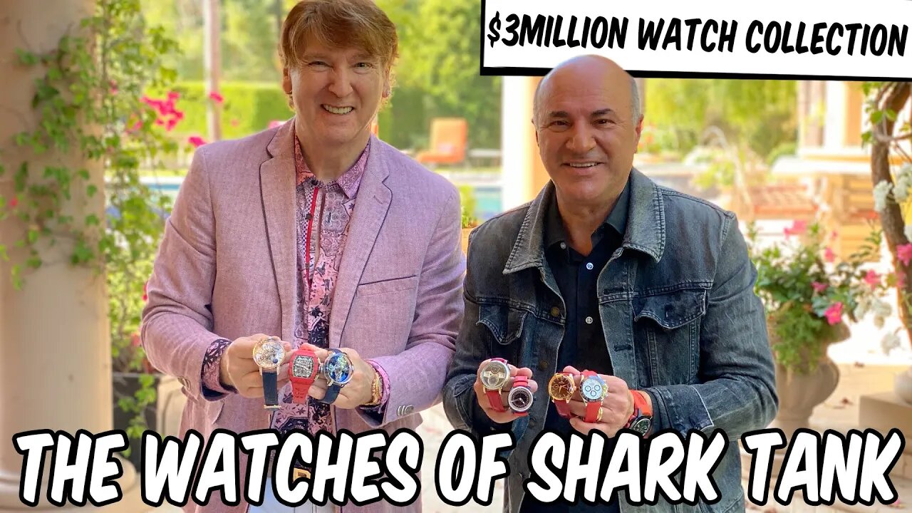 $3MILLION WATCH COLLECTION WITH KEVIN O'LEARY!