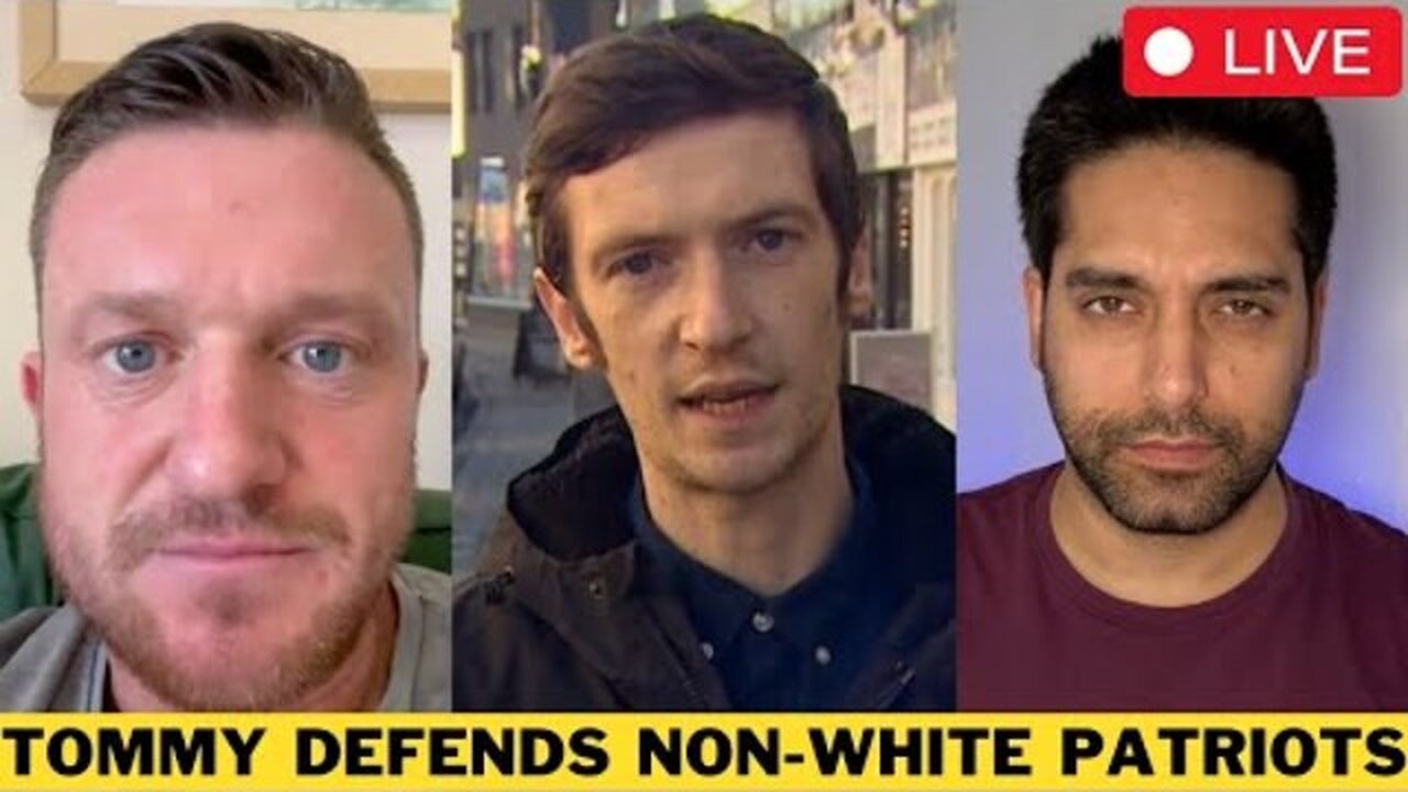 🚨 LIVE: Tommy Robinson CLASHES With Steve Laws For Attacking Non-White Patriots 🇬🇧