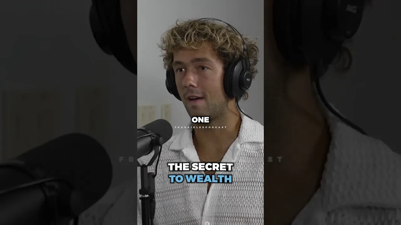 This is the SECRET to wealth ..