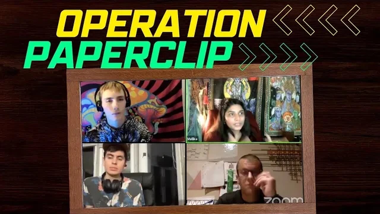 Operation Paperclip - An Evening Chat - WTC Podcast