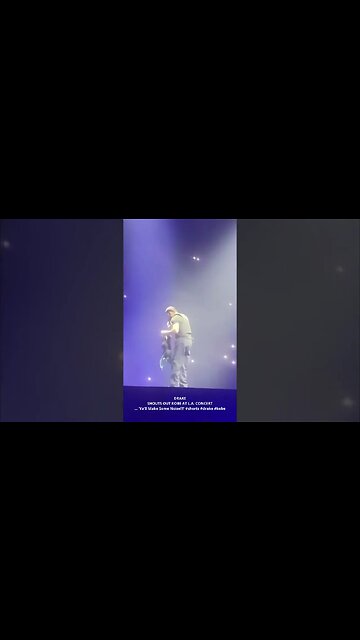 DRAKE SHOUTS OUT KOBE AT L.A. CONCERT... 'Ya'll Make Some Noise!!!' #shorts #drake #kobebryant