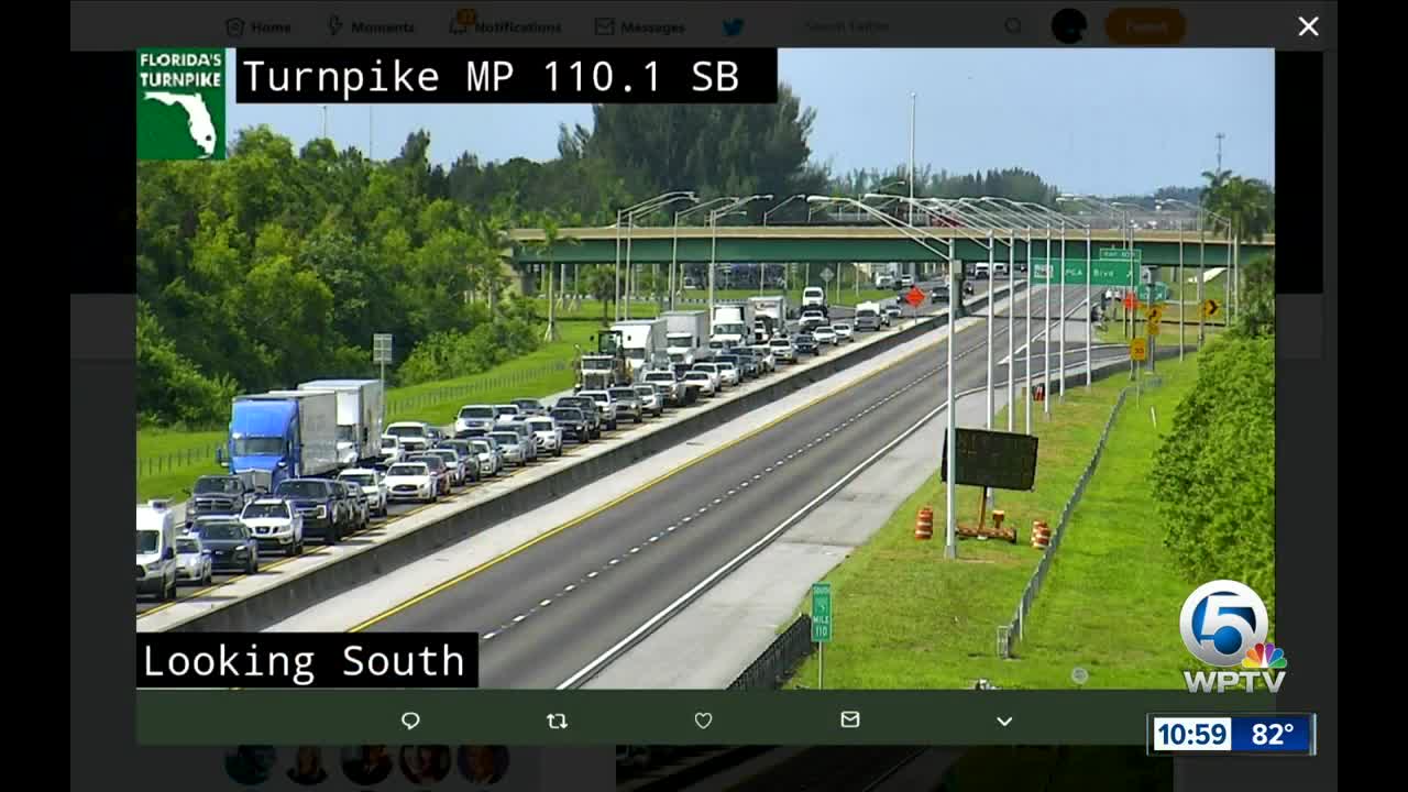 Deadly crash on the Turnpike