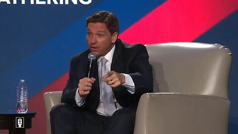 DeSantis' VIRAL Rant SLAMMING Gov't Abuse of Power