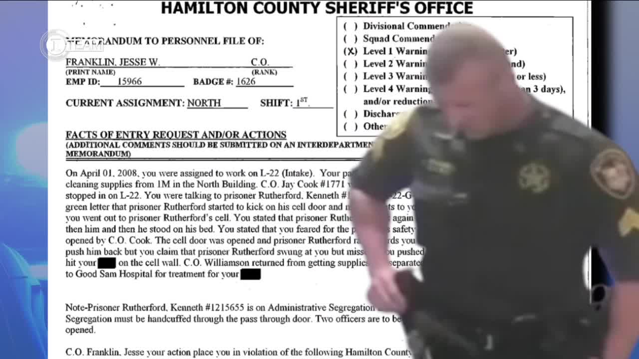 I-Team: Indicted deputy had previous use-of-force complaint