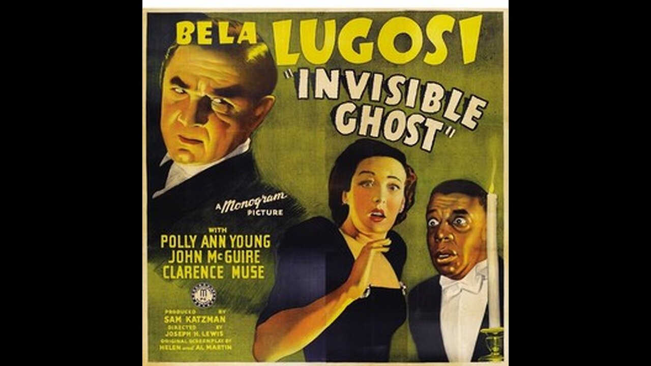 Movie From the Past - Invisible Ghost - 1941