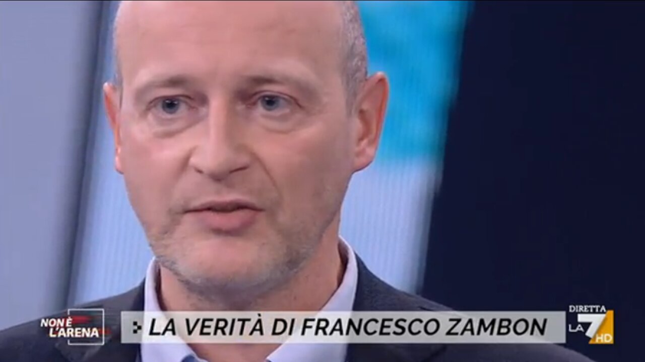La Verità Di Francesco Zambon
