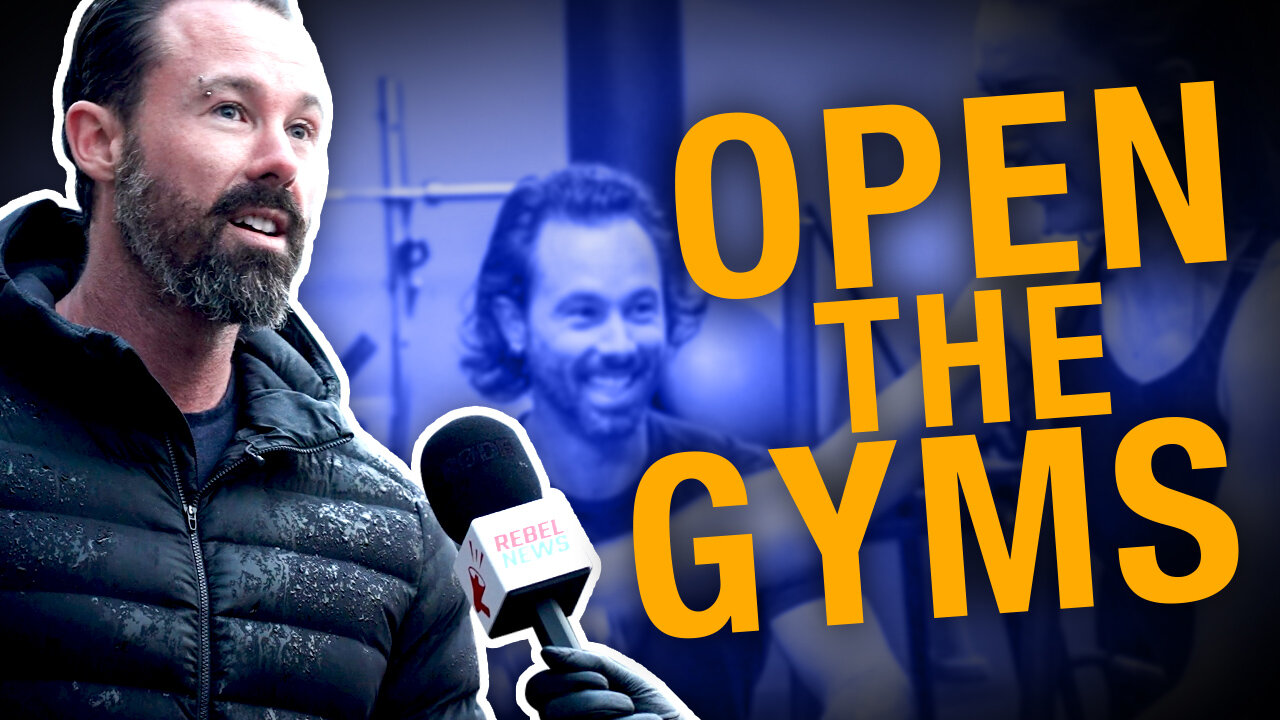 Bureaucrats close gyms again despite healthy living increasing your odds against COVID