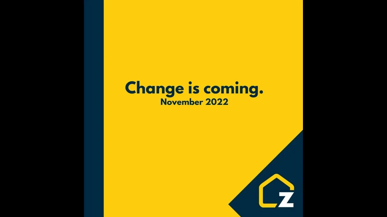 Zown Realty Inc. Change is coming!