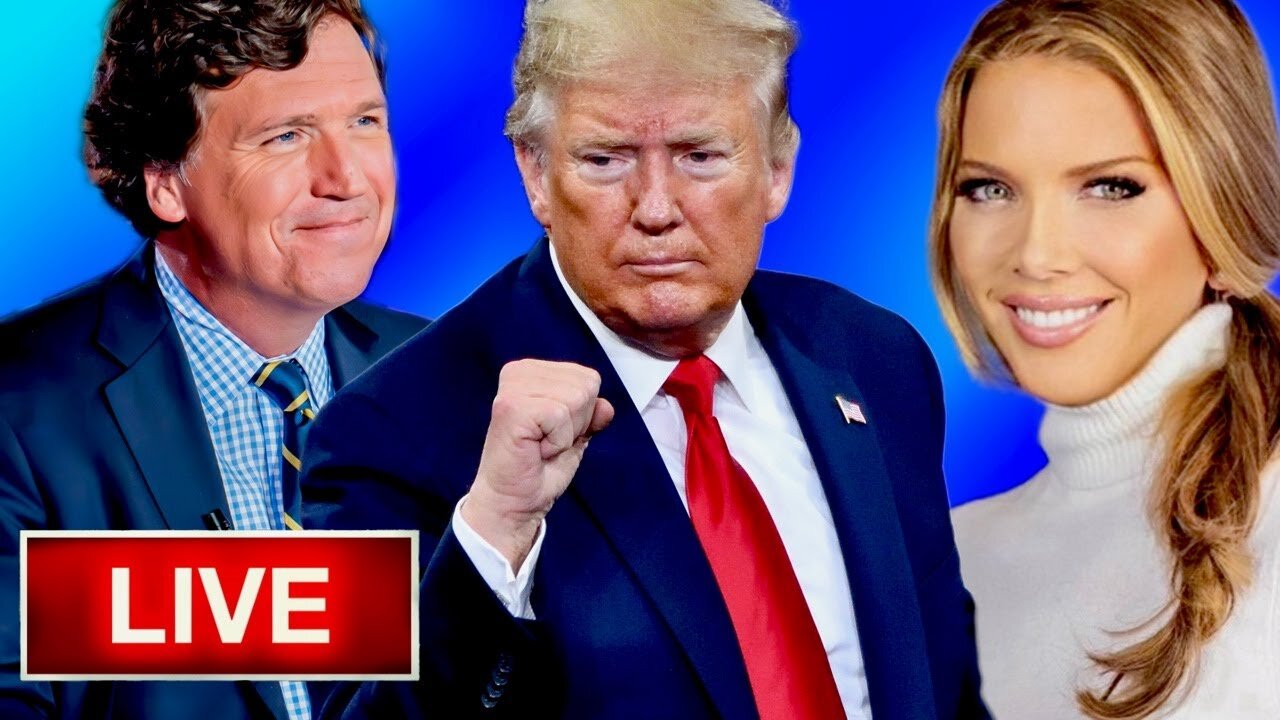 BREAKING: Tucker Carlson's Shocking Announcement -- Will He Be Trump's VP? | Trish Regan Show