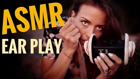 ASMR Gina Carla 💋 Let Me Play With Your Ears!