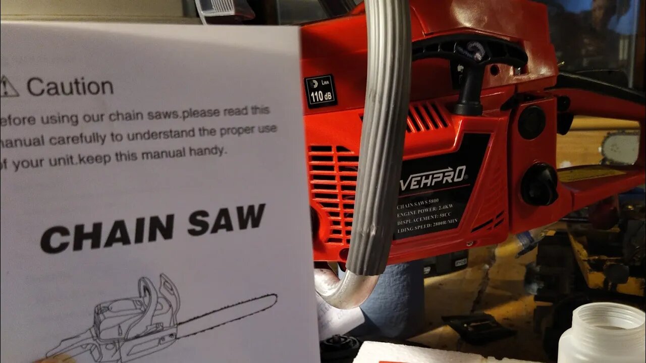 $80 eBay chainsaw surprise!