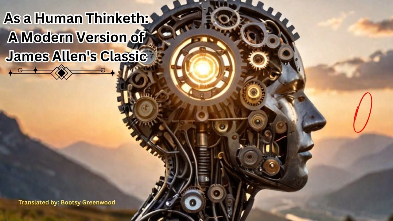 As a Human Thinketh: A Modern Version of James Allen's Classic