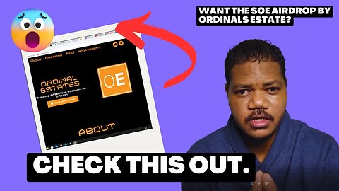 How To Get The Ordinals Estate $OE Airdrop? Everyone Can Get It!