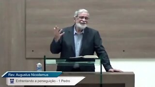 Quais são as promessas para o cristão nesta vida — Rev Augustus Nicodemus