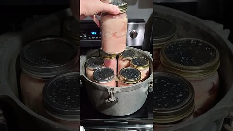 Learn to Can Chicken #Shorts