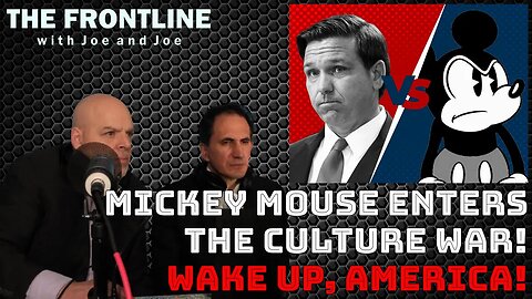 Mickey Mouse Enters the Culture War. Wake Up, America! | Sun, Apr. 24, 2022