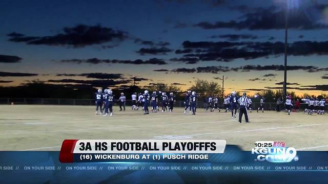 High school football playoffs