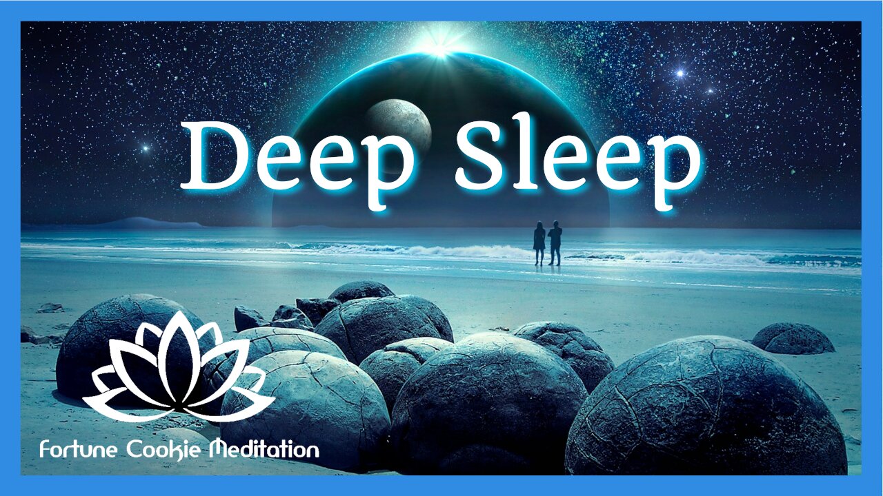 💝😴 🎶 [Relaxing Deep Sleeping Music, Insomnia, Stress Relief, Meditation, Study, Zen, Calm Music-FCM]