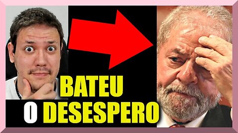 BATEU o DESESPERO