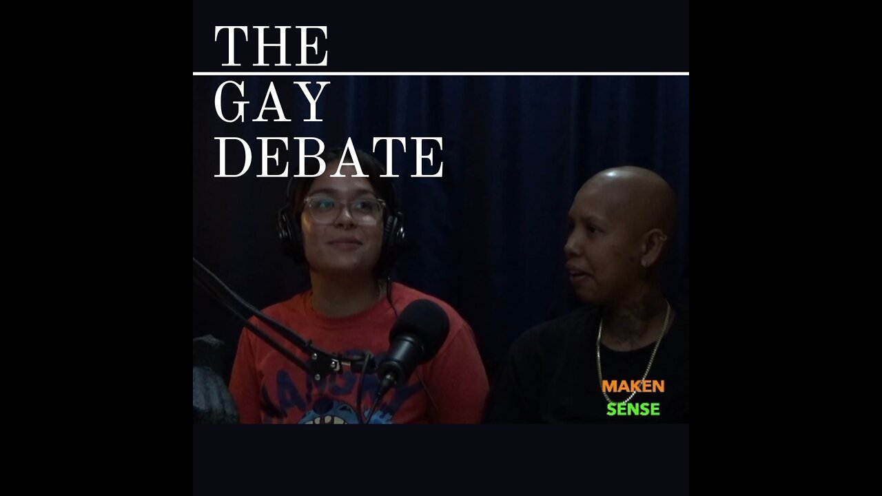 THE GAY DEBATE