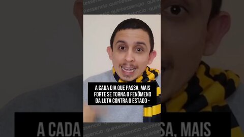 A cada dia que passa, mais forte se torna o fenômeno da luta contra o estado #shorts