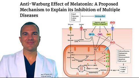 Melatonin KILLS Cancer: REVERSES Warburg Effect & INHIBITS Glucose