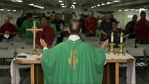 Masonic symbolism in the new Mass