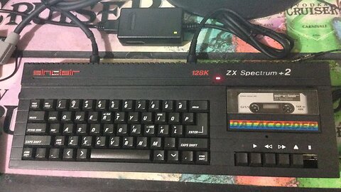 Zx Spectrum 2A Black Fancy 8-bit Retro Computer Refurbished Tuned Retro Gaming